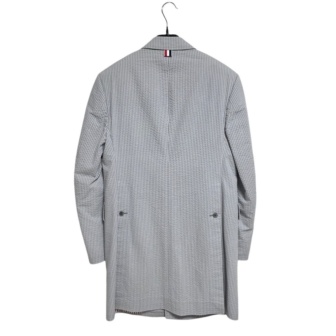 톰브라운 시어서커 오버코트 상품이미지2