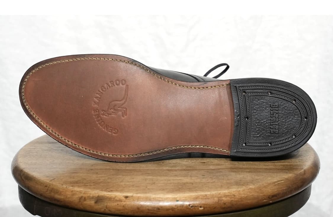 SKOOB Old Kangaroos 4인치 부츠 블랙 상품이미지4