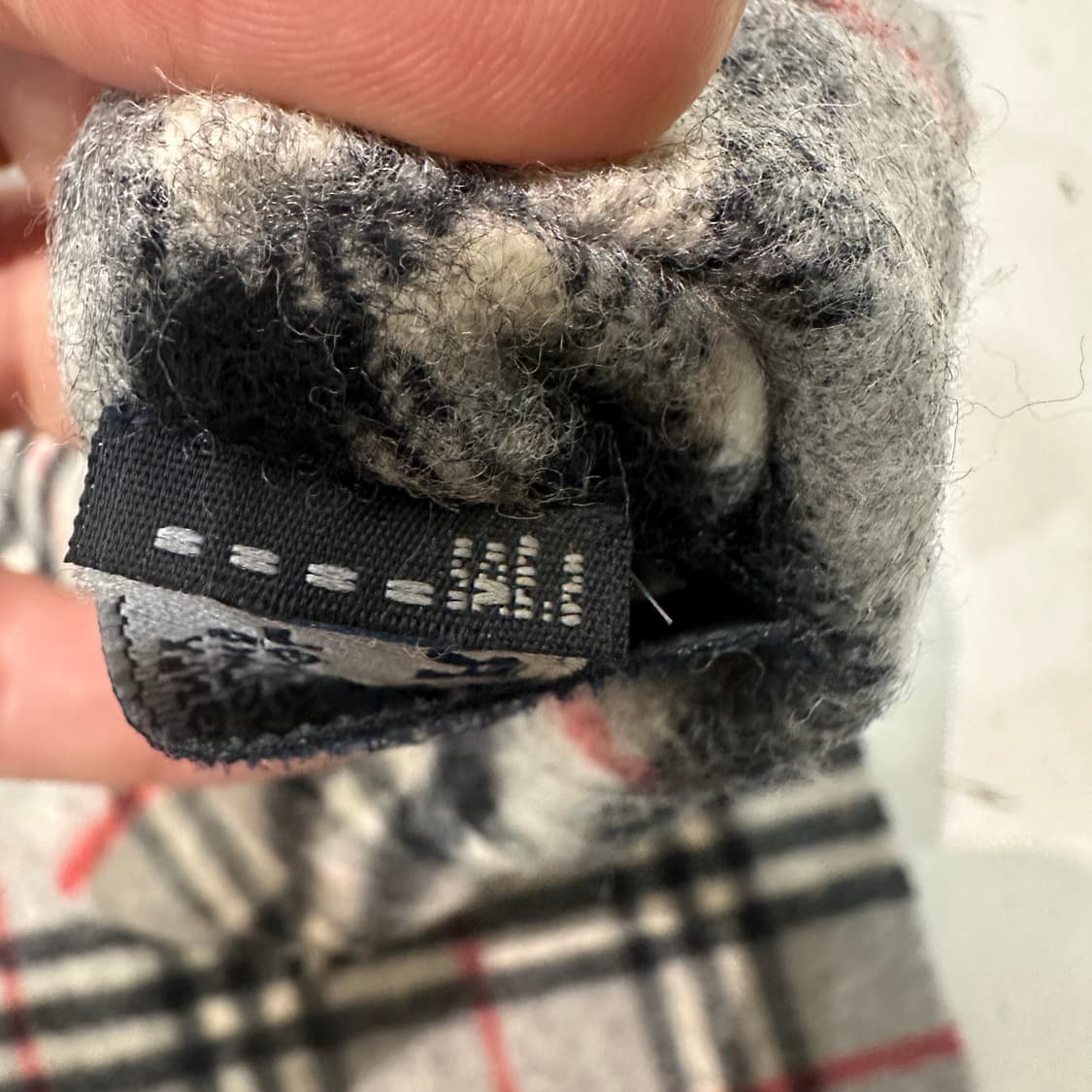 버버리 램스울 목도리 상품이미지4