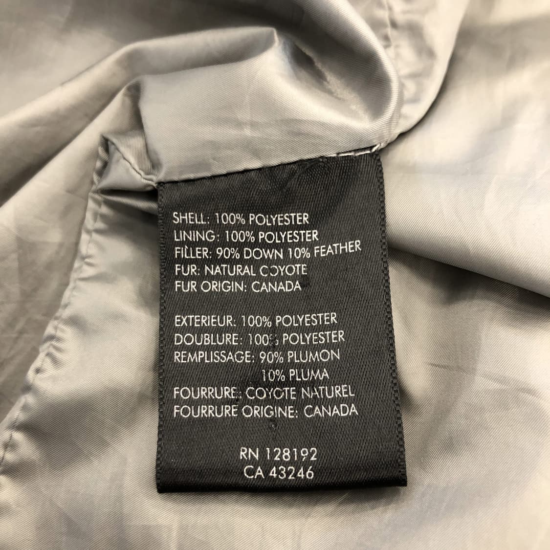 TUMI 유틸리티 캐나다 구스패딩 M 95-100  상품이미지8