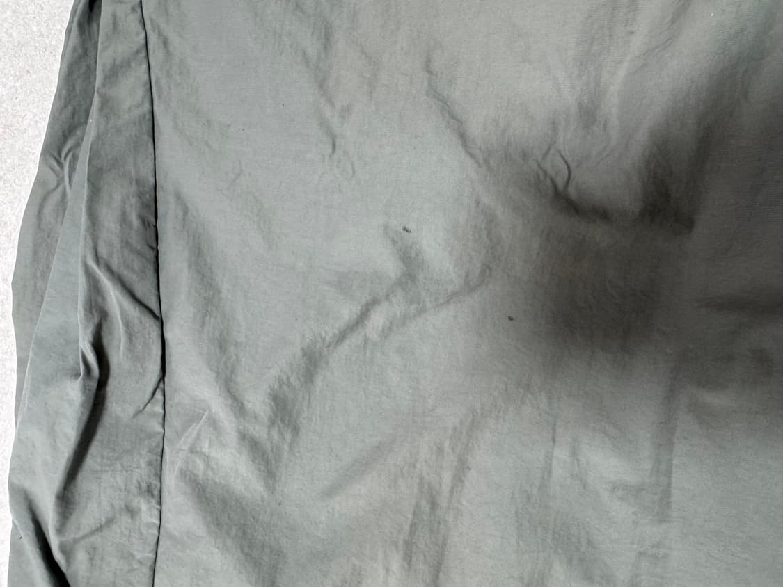 22ss 산산기어 사이드스냅 팬츠 /카키 상품이미지3