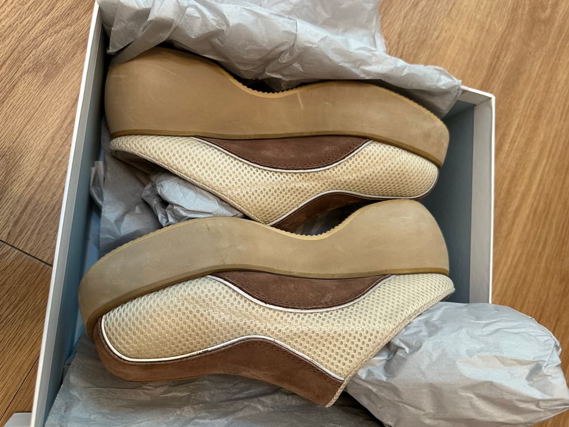 더오픈프로덕트(오픈와이와이) 매쉬 플래폼 뮬 상품이미지3