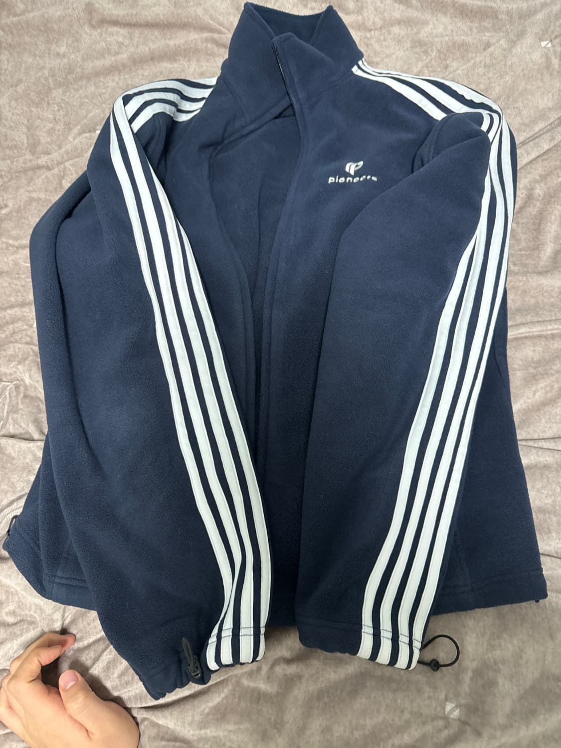 파이오니어스 플리스 집업  상품이미지1