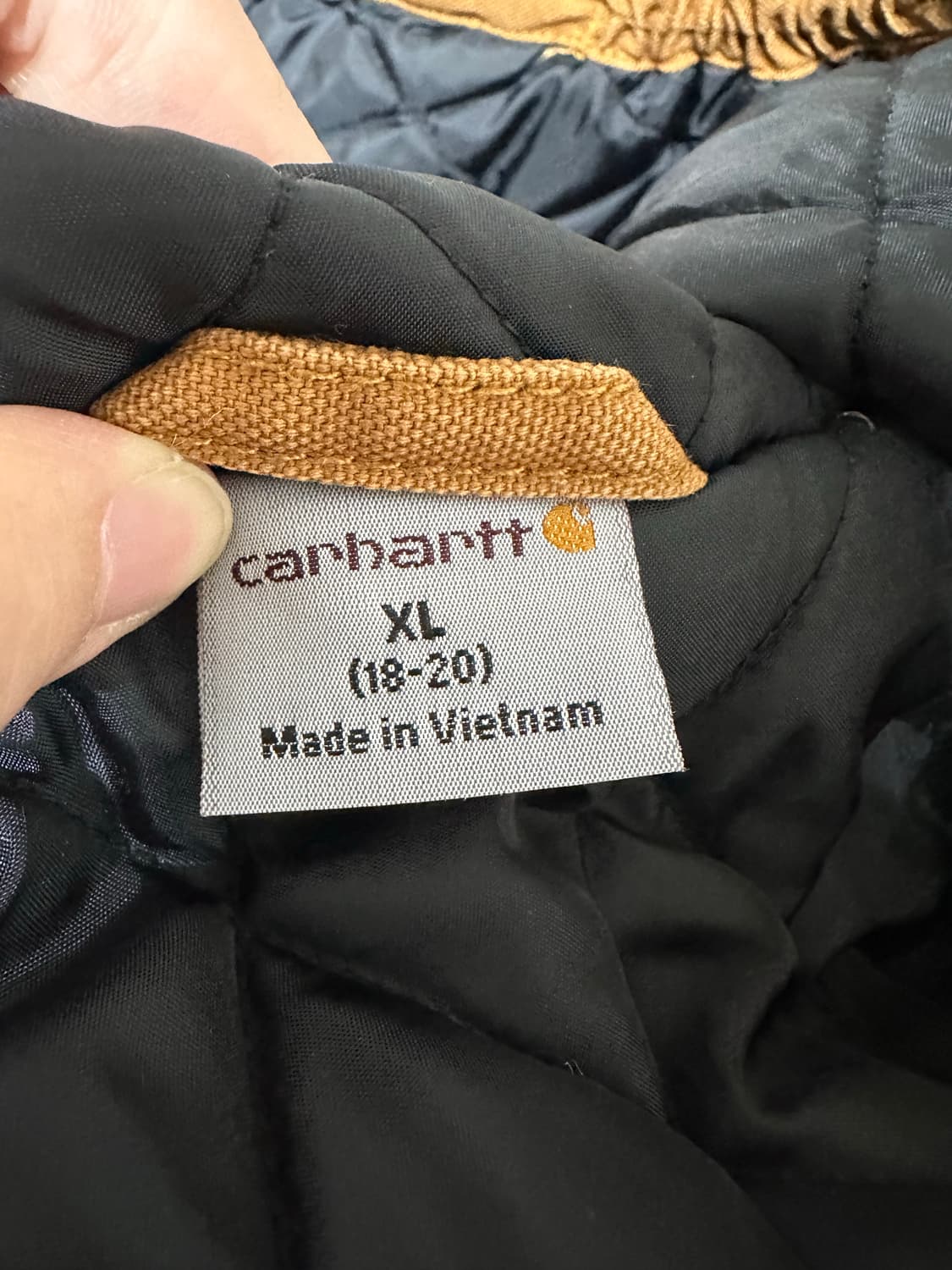 칼하트 덕 액티브 후드집업 키즈lx 상품이미지2