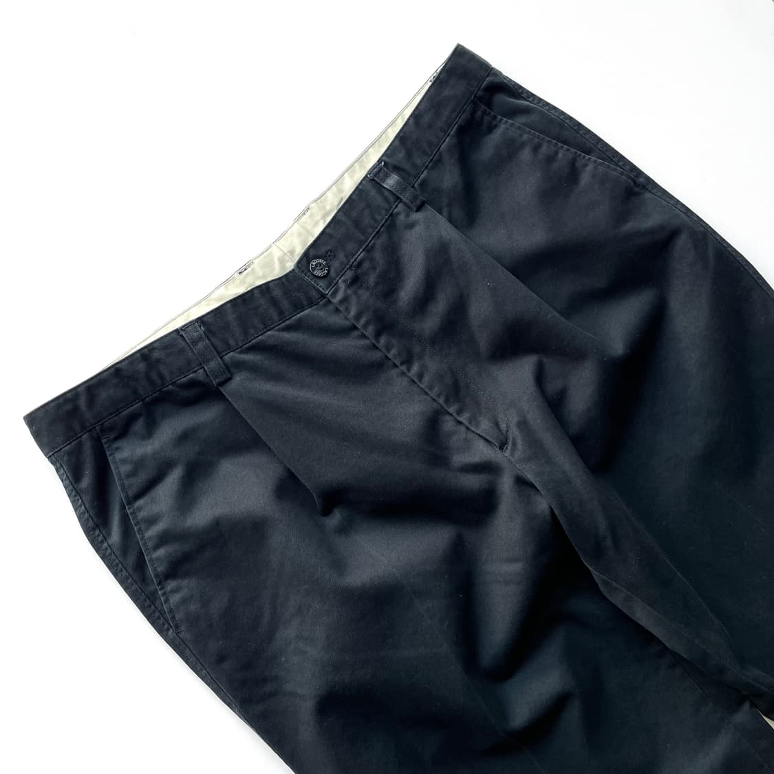 [37] 라코스테 원턱 치노 팬츠 면바지 상품이미지4