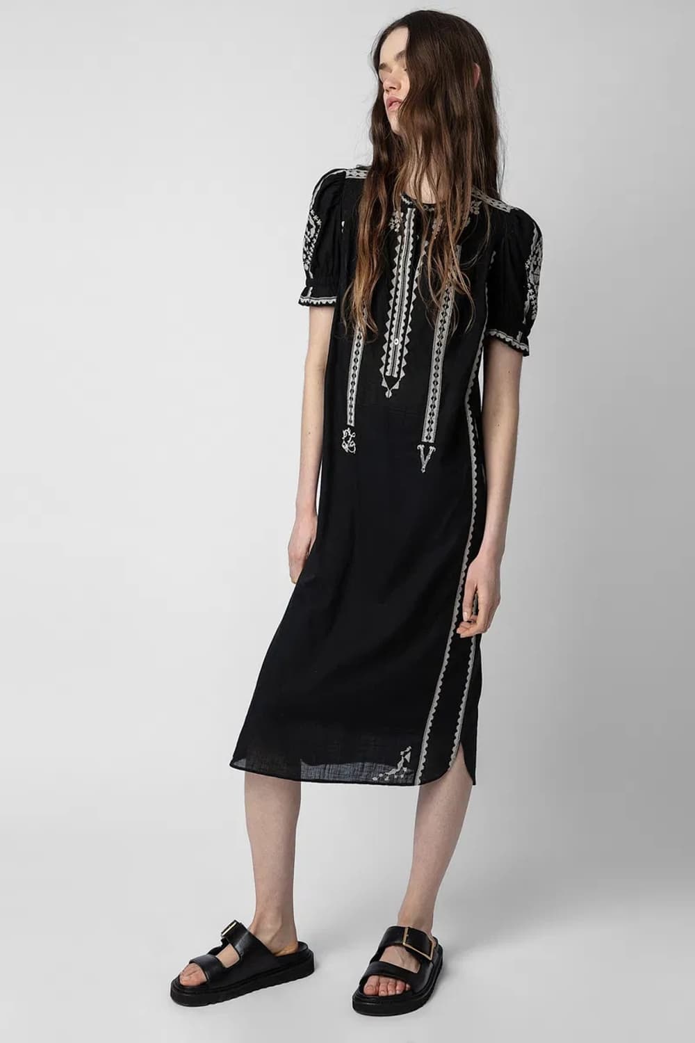 쟈딕앤볼테르 rigy 원피스(새제품)  상품이미지2