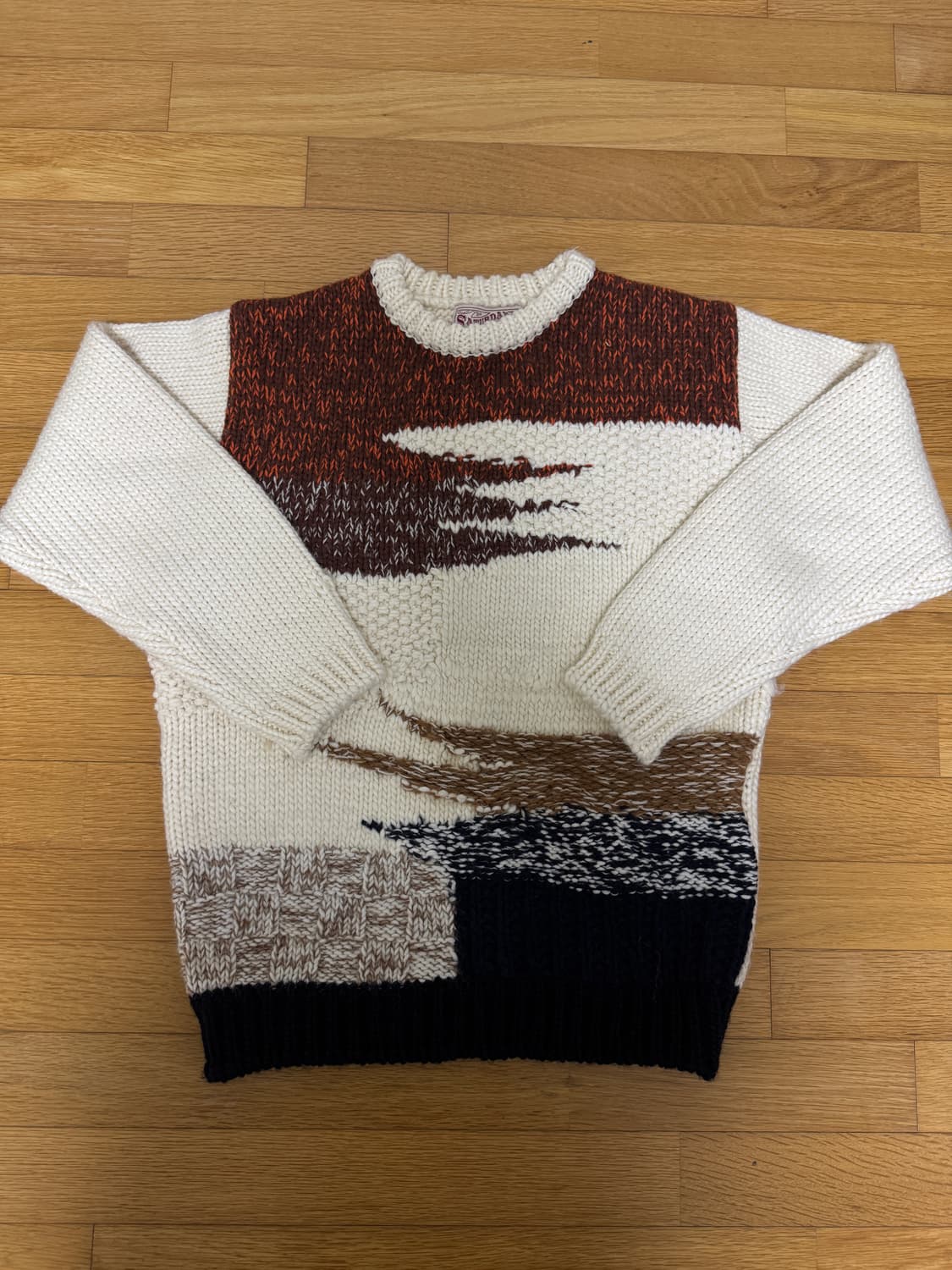 Stu 핸드메이드니트 L 상품이미지1