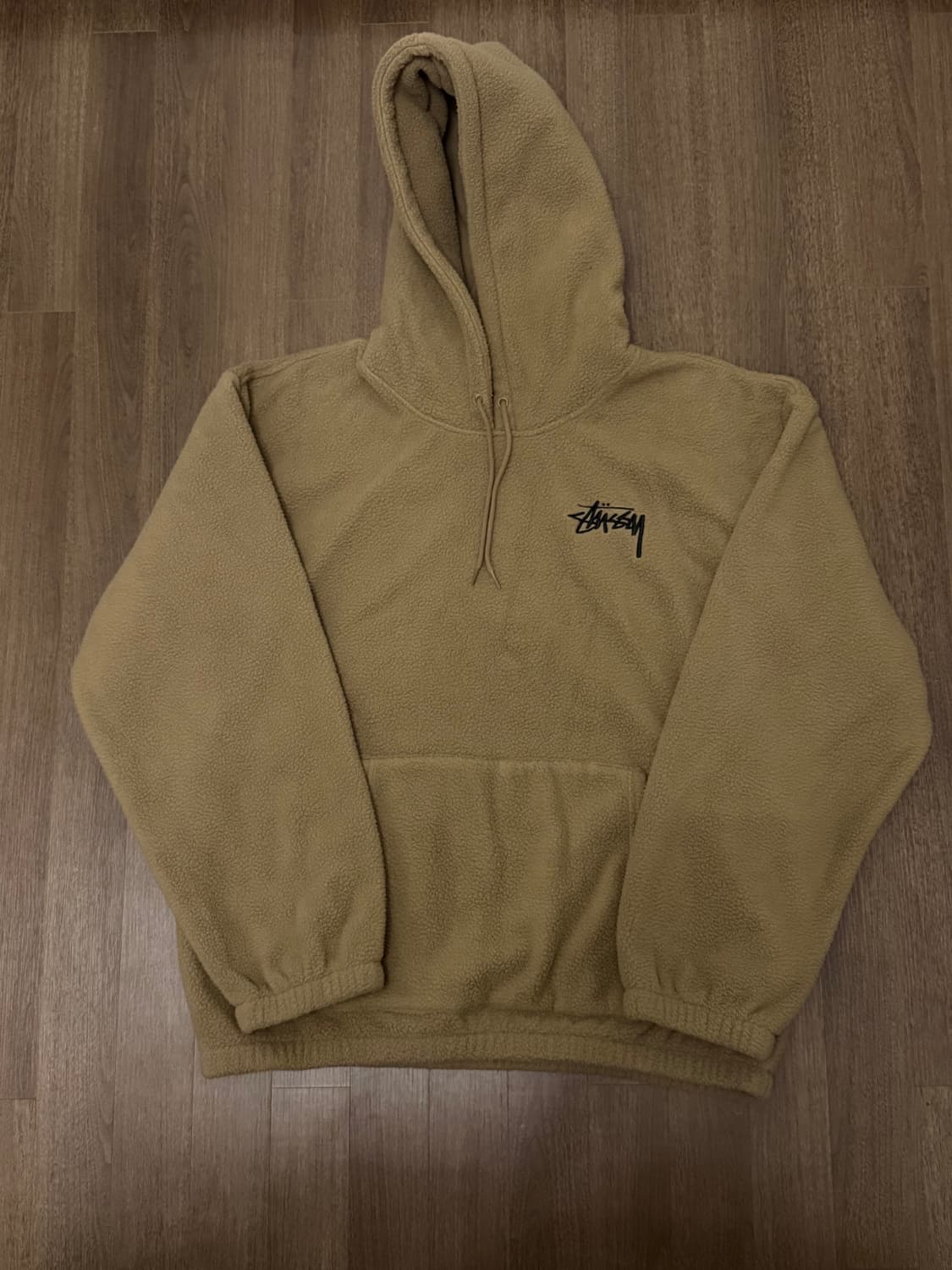 [XL] 스투시 브론손 Bronson 플리스 후리스 후디 카멜 상품이미지4