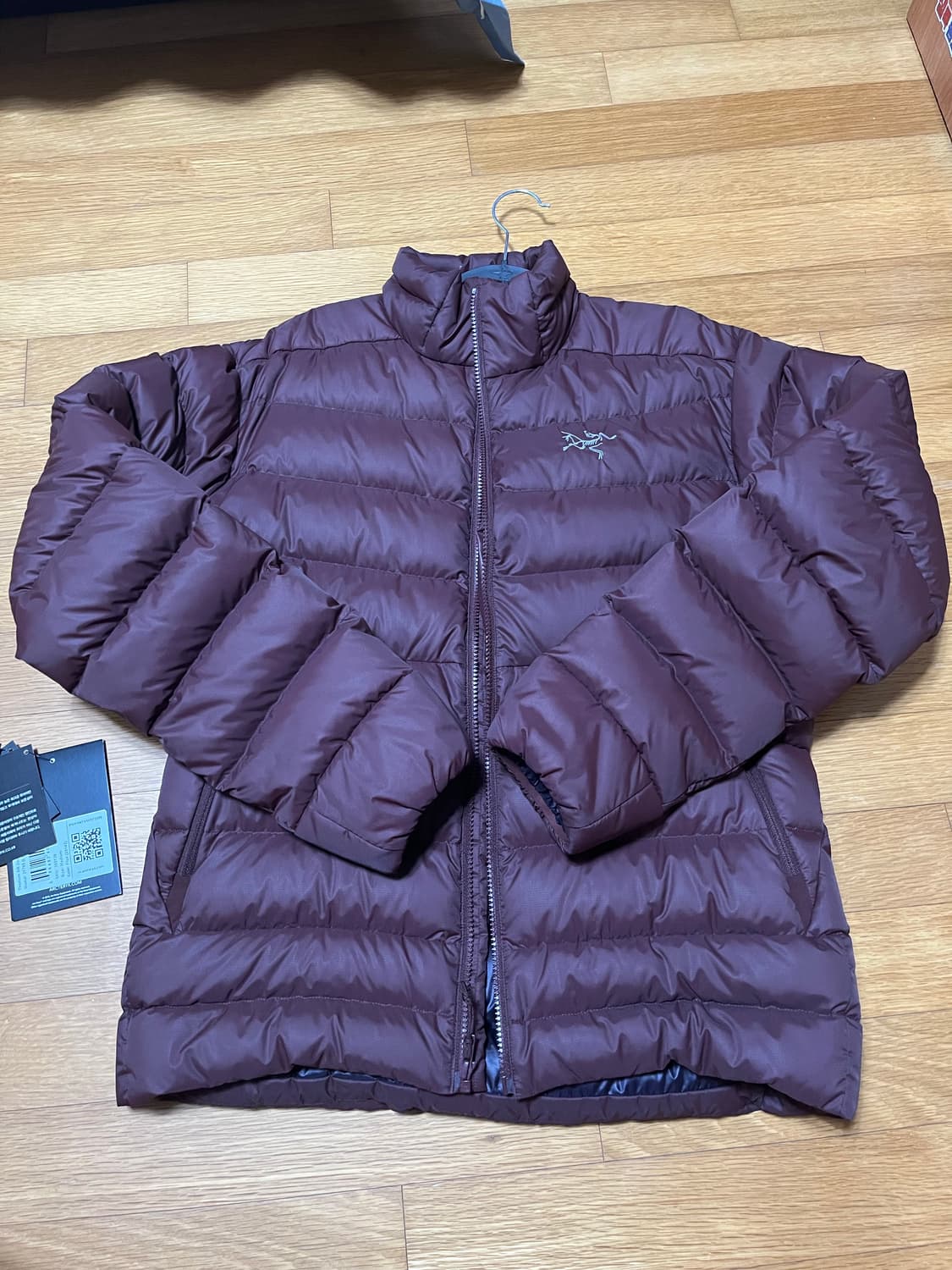 M 아크테릭스 토륨ar 논후드 플럭스(버건디)  상품이미지1