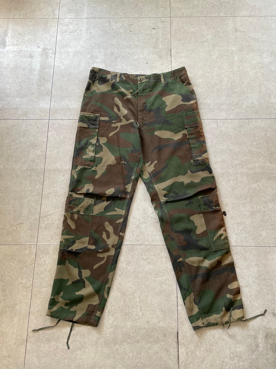 us army 오리지널 에어크루 카모 카고 팬츠 상품이미지6