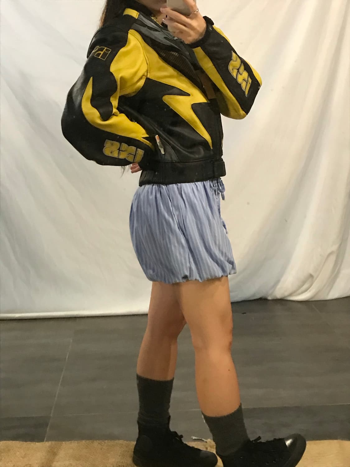 IXS motorcycle leather jacket 상품이미지10