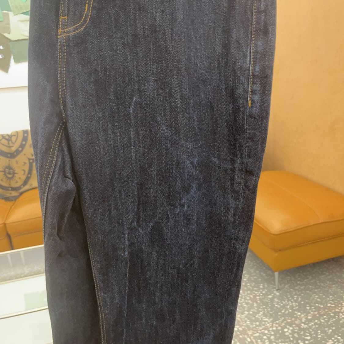 페이탈리즘 빈티지 데님 청바지 50 C07713 상품이미지7