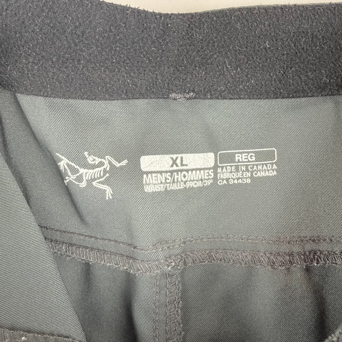 (XL) 아크테릭스 감마 하이브리드 팬츠 그린 상품이미지7