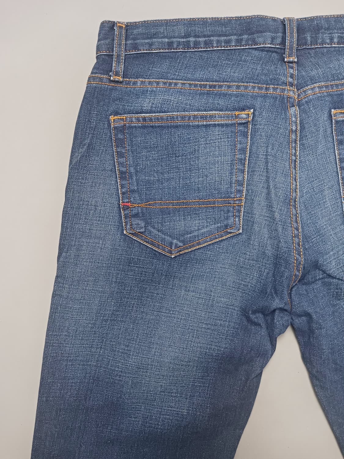 [33] 타미힐피거 진청 워싱 슬림진 청바지 상품이미지8