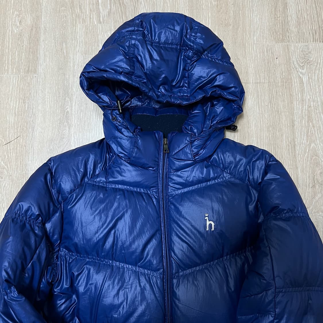 헤지스 남성 덕다운 후드 푸퍼 패딩 S/90  상품이미지2