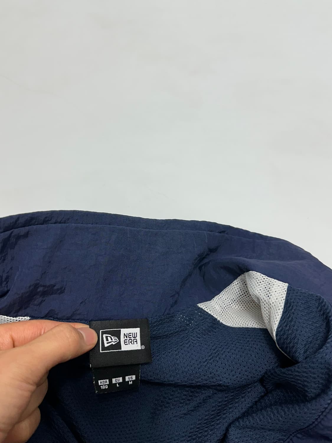 뉴에라 월드와이드 스펠아웃 트랙자켓 바람막이 상품이미지7