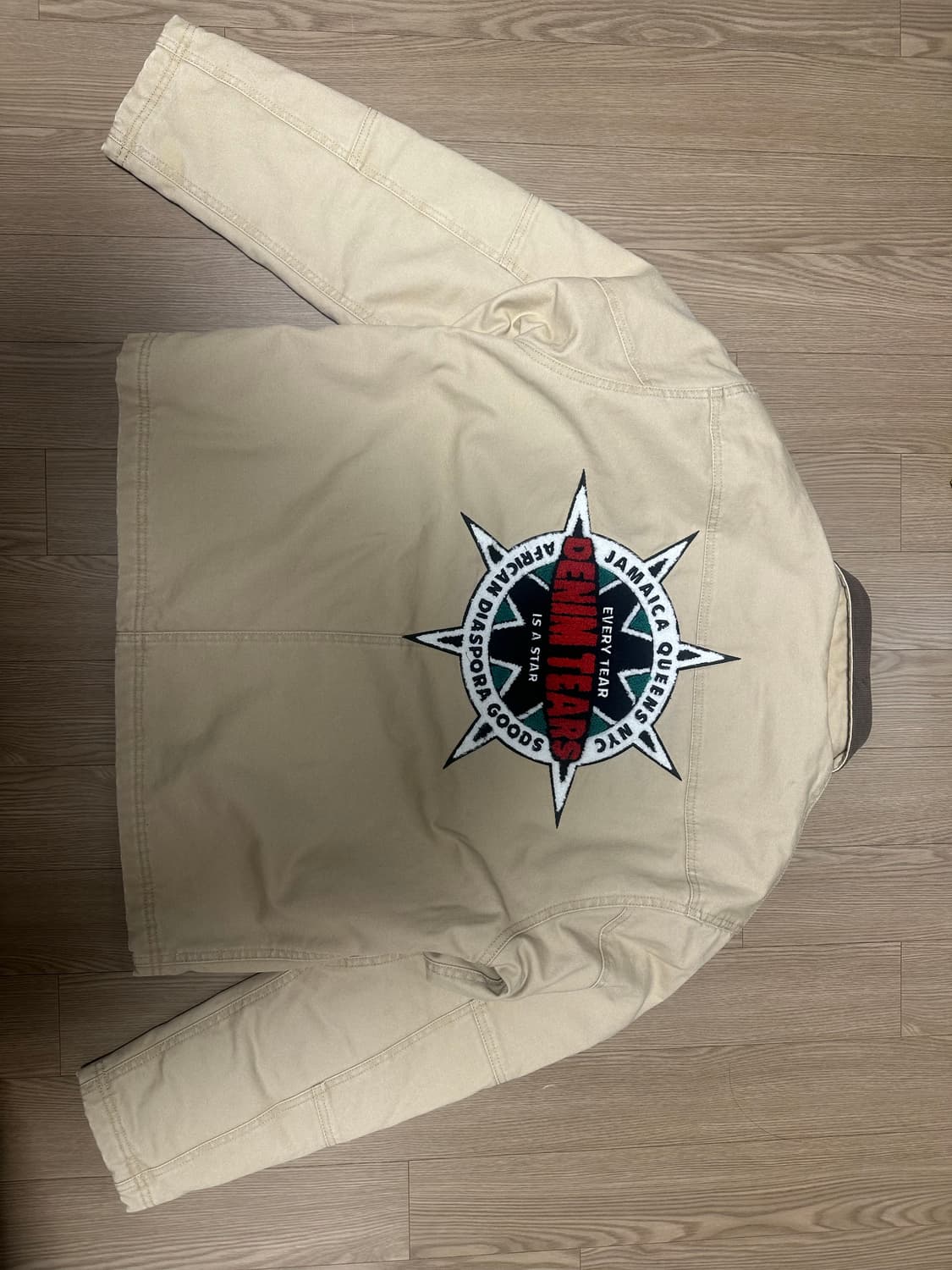 데님티어스 ss26 자켓 (급처) 상품이미지4