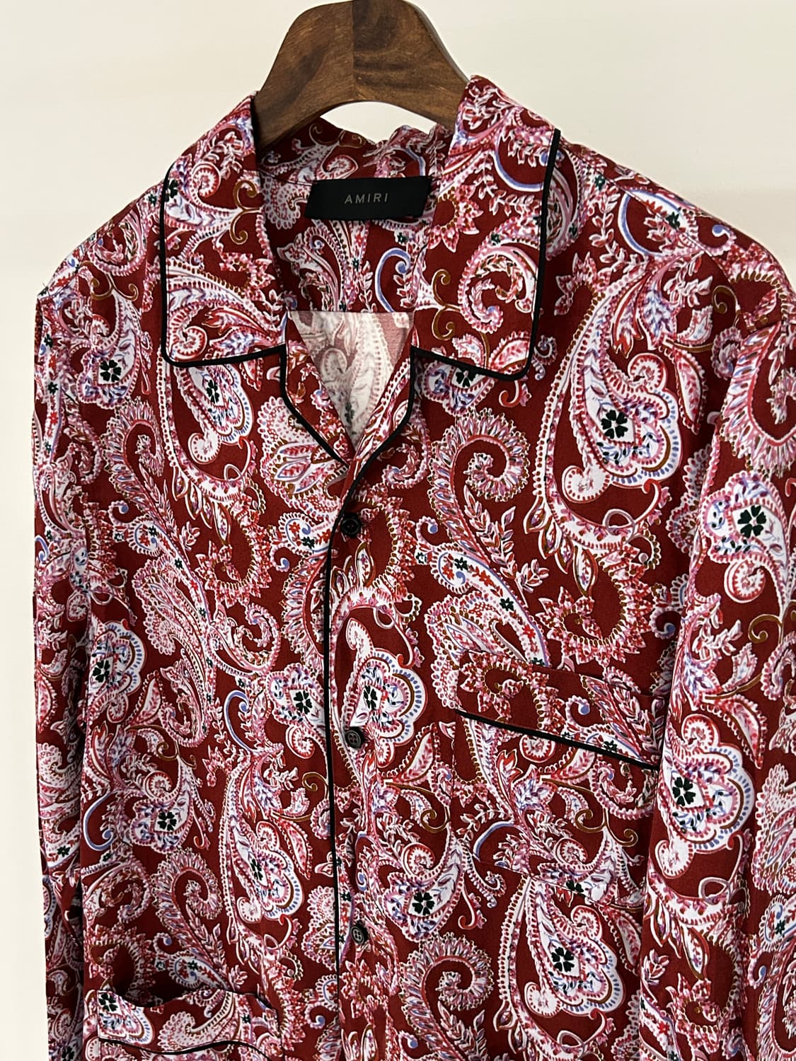 PAISLEY L/S PAJAMA SHIRTS 상품이미지2