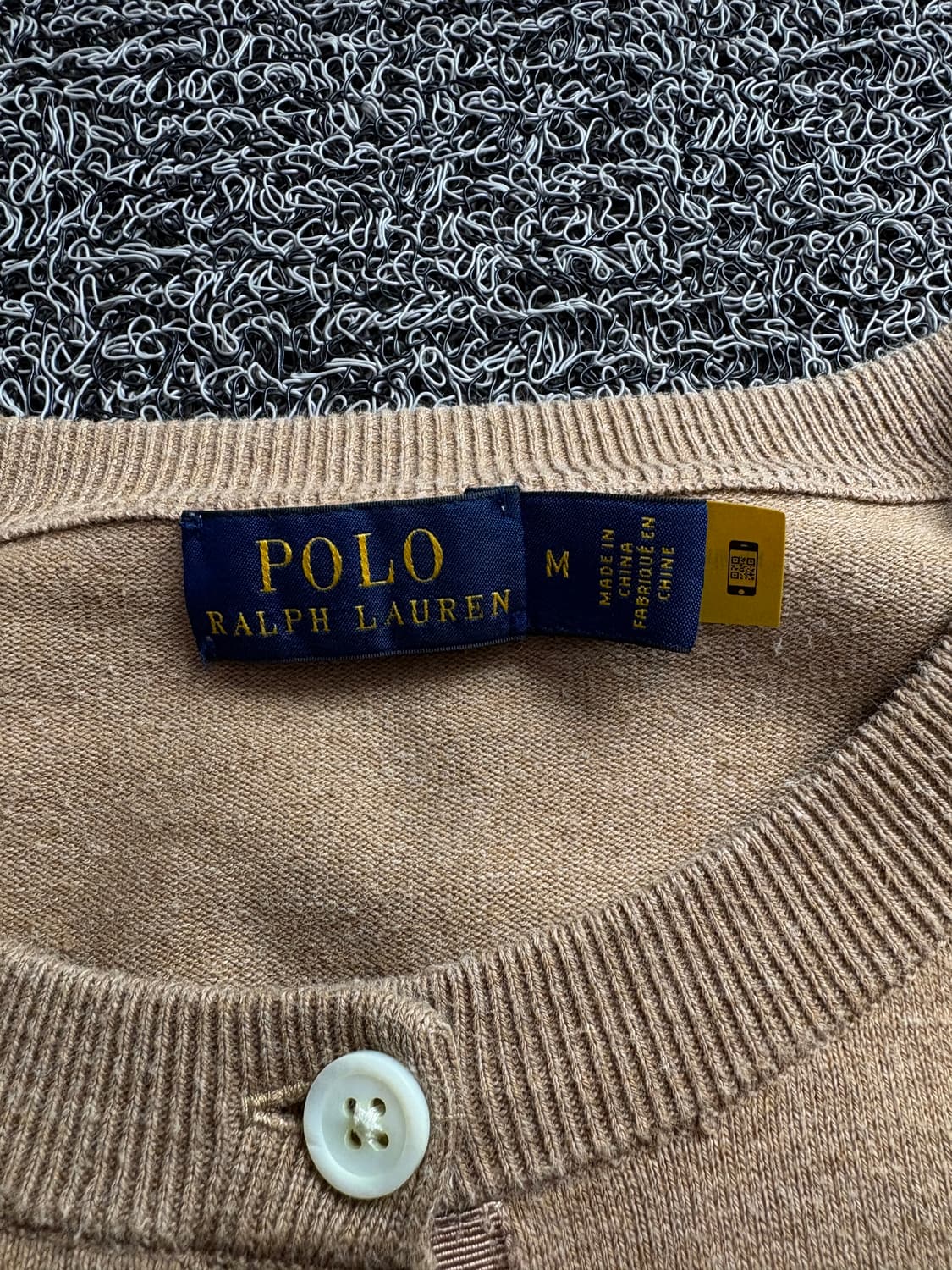 폴로 랄프로렌 신형 포니로고 피마코튼 우먼즈 가디건 2939 상품이미지3