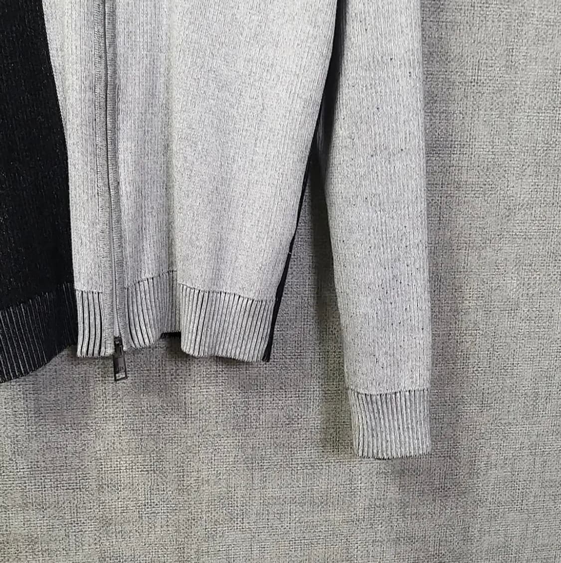 아르마니 익스체인지 니트집업 상품이미지3