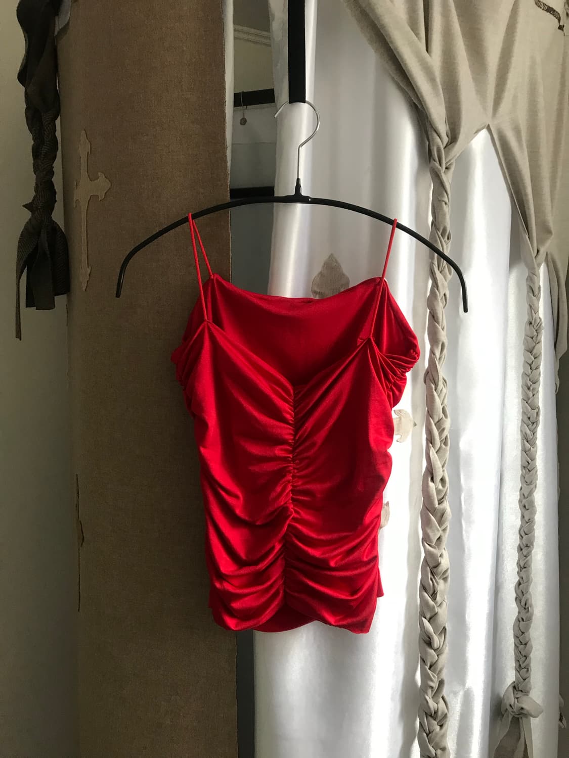 vintage shirring sleeveless 상품이미지8