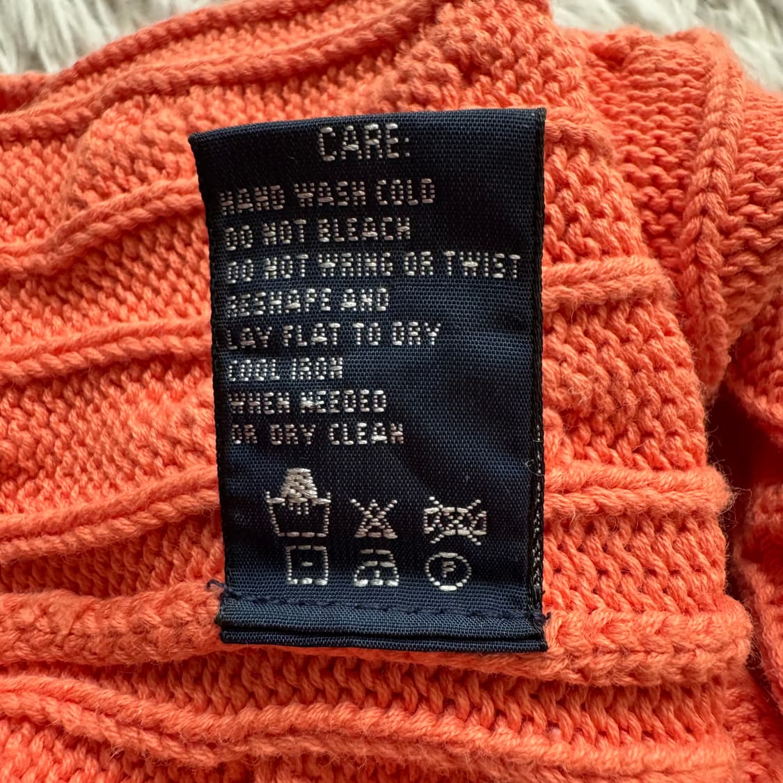 RALPH LAUREN 일본빈티지 니트 폴로랄프로렌 여성니트 M 38 상품이미지6