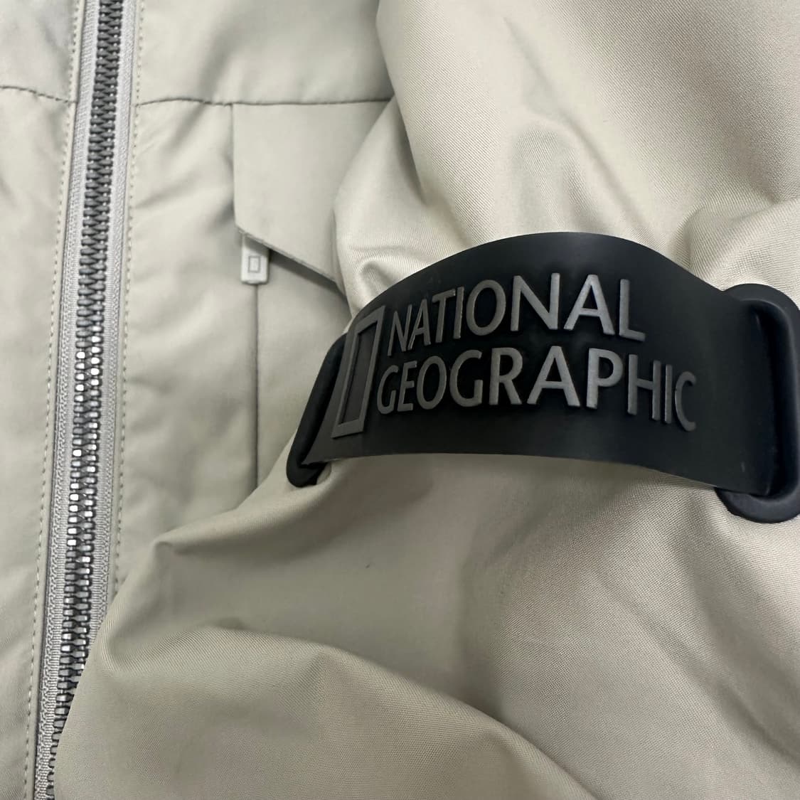 내셔널지오그래픽 바람막이 자켓 L 상품이미지8