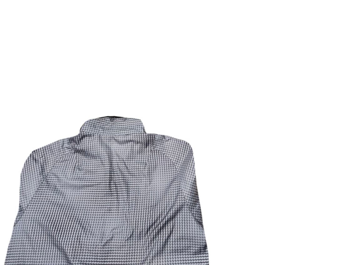 데상트 스트릿 체크 바람막이 자켓 상품이미지4