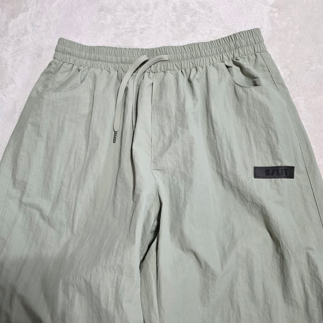 (L)에스릿스튜디오 나일론 조거팬츠 상품이미지2