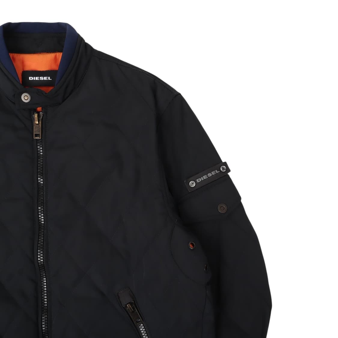 디젤 바이커 퀄팅 자켓 상품이미지2