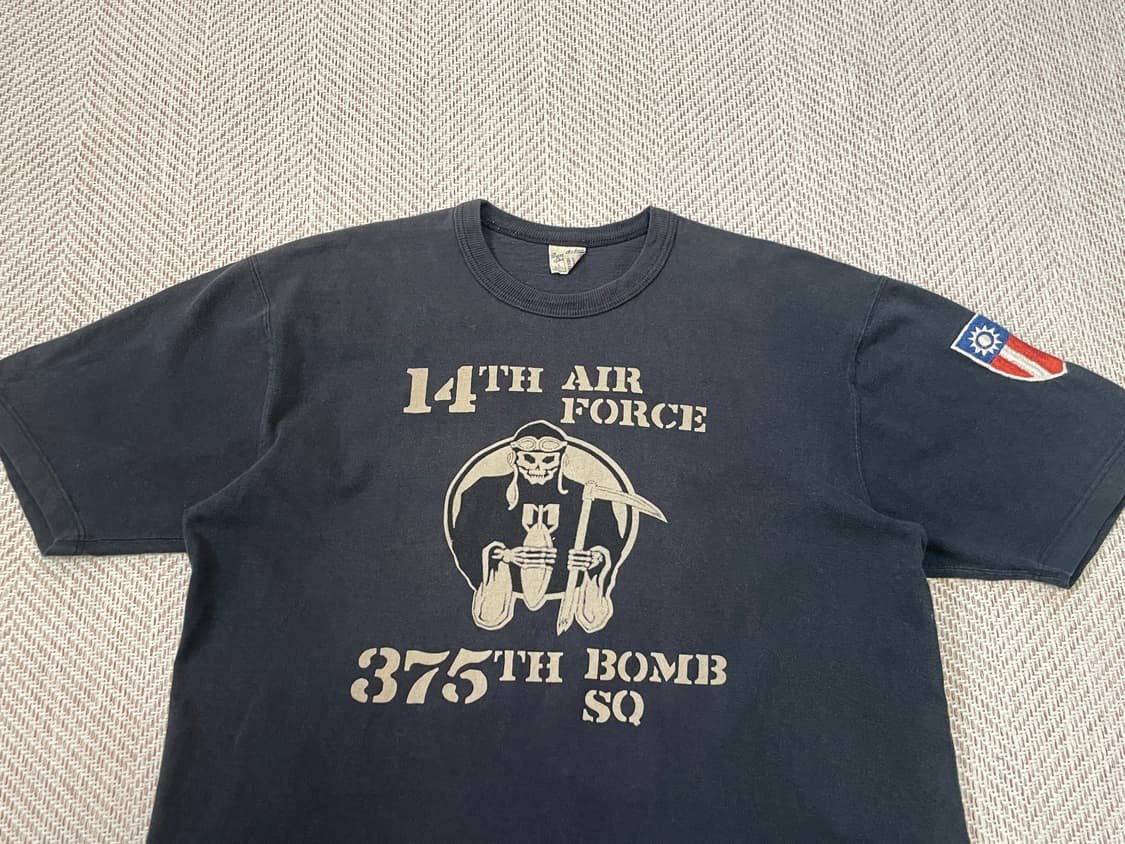 버즈릭슨 14th Air Force 반팔티셔츠 J03372 상품이미지4