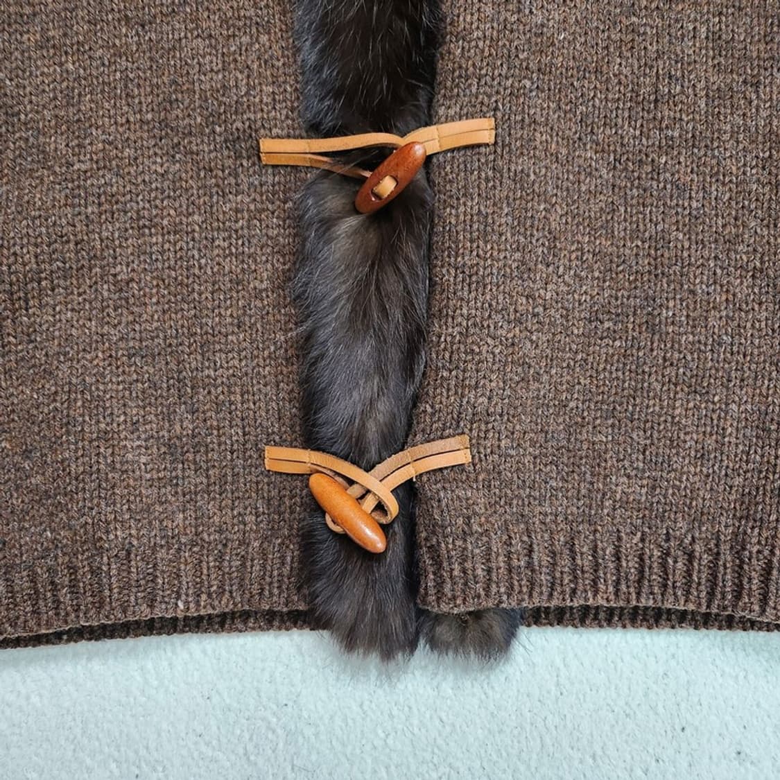 BENETTON 니트 가디건 자켓 42 상품이미지4