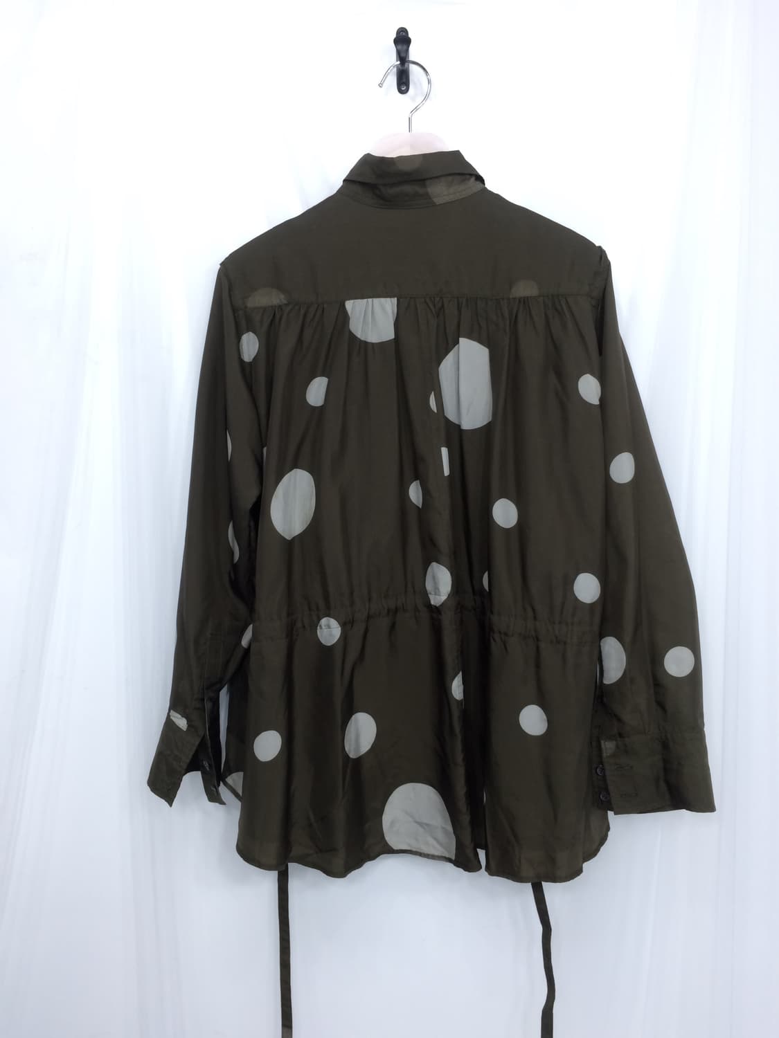 🪽진짜 대장!!!! #ysl #입생로랑 도트 셔츠 코디🪽 상품이미지9