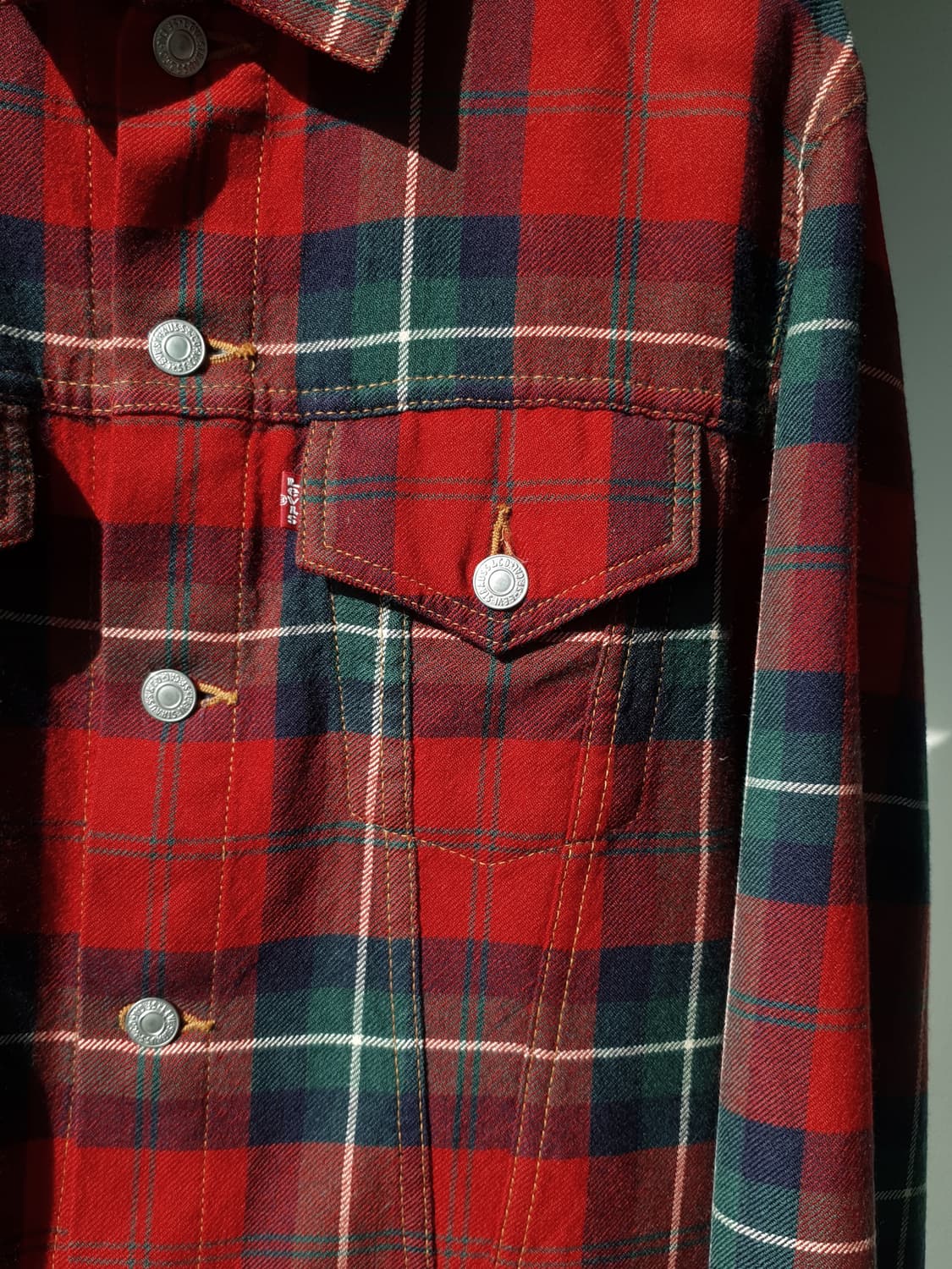 00s Junya Watanabe x CDG x Levi's 3rd jk 상품이미지4