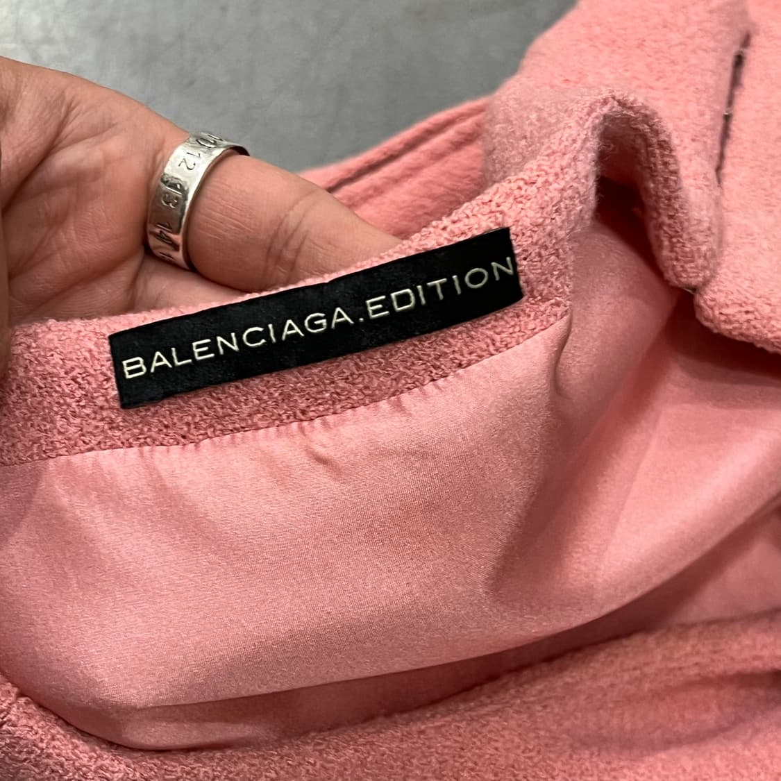  발렌시아가 에디션 울 셋업 y14837 상품이미지5