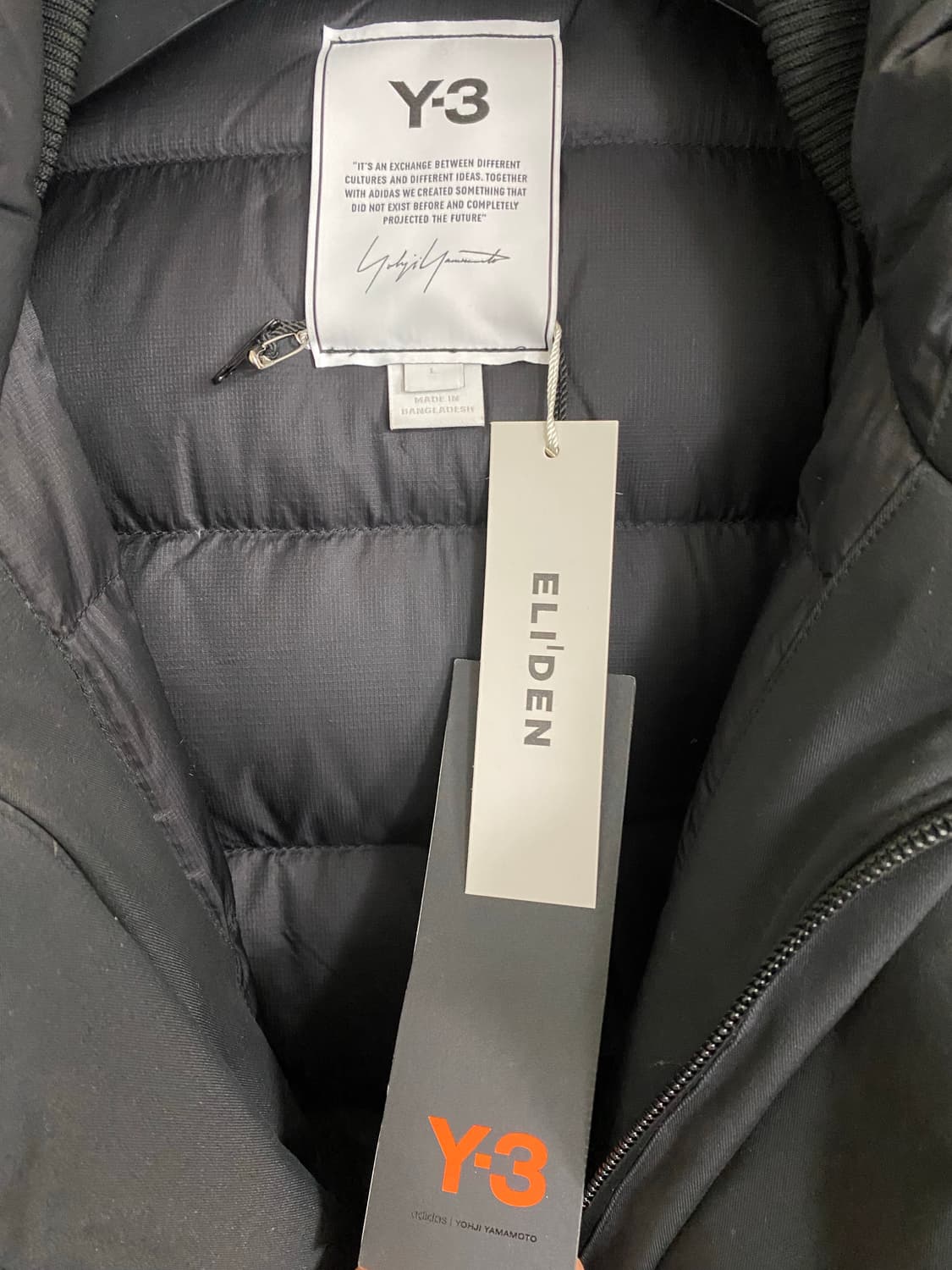 Y-3 고어텍스 후드 파카 L 상품이미지5