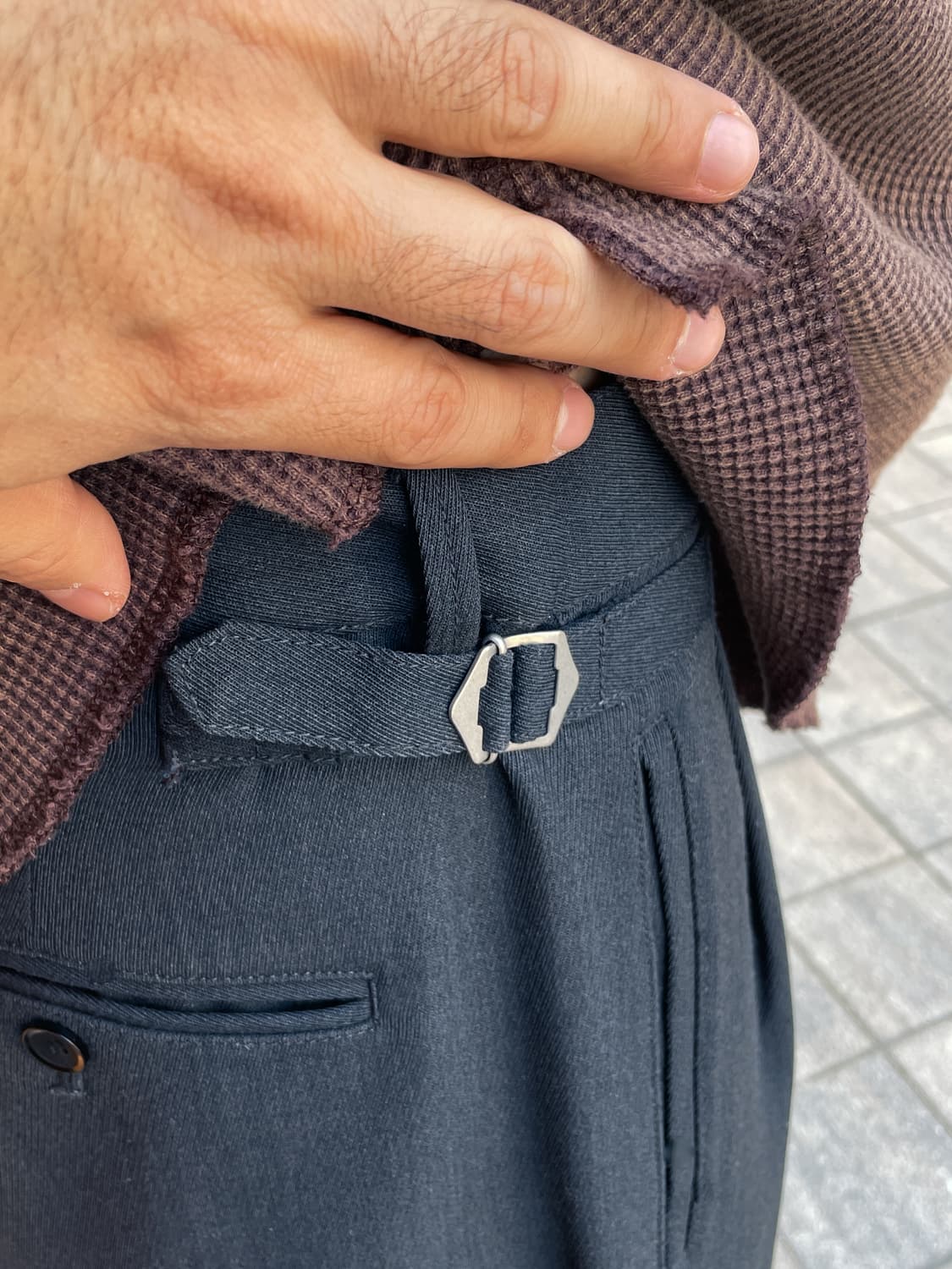 나나미카 캐벌리 트윌 클럽 팬츠 (32-33) 상품이미지8