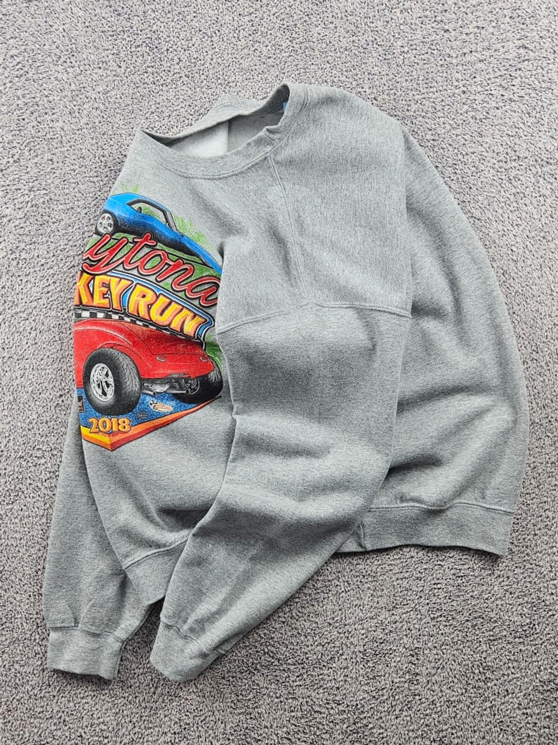 길단 레이싱 데이토나 터키런 맨투맨 스웻 셔츠 ( L ) / 10935 상품이미지3