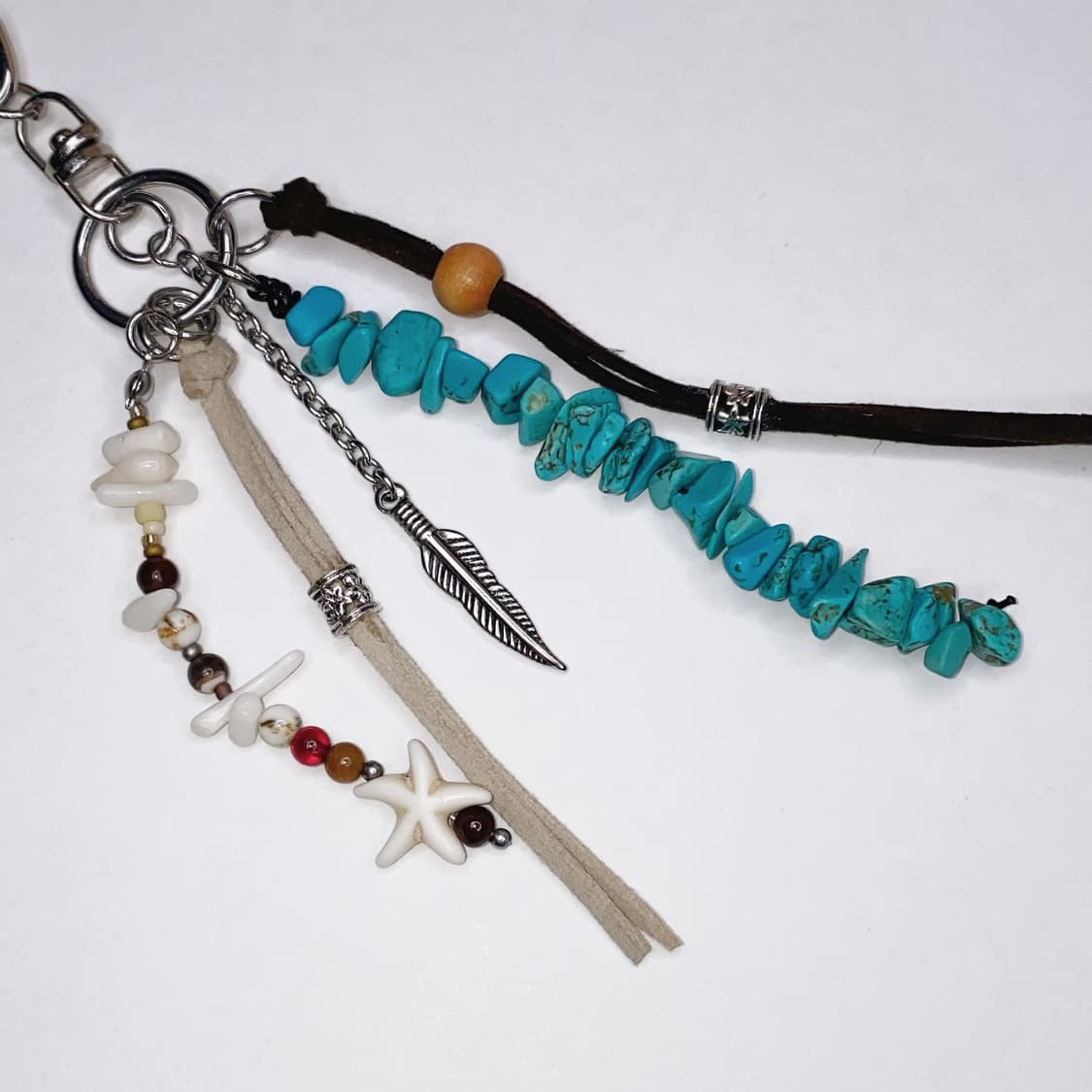 Turquoise Talisman Keyring 상품이미지7