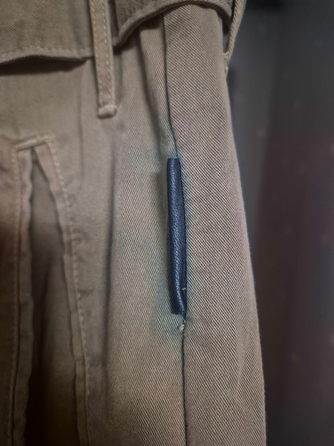 4) 폴리테루 벨티드 카고 딥베이지  상품이미지3