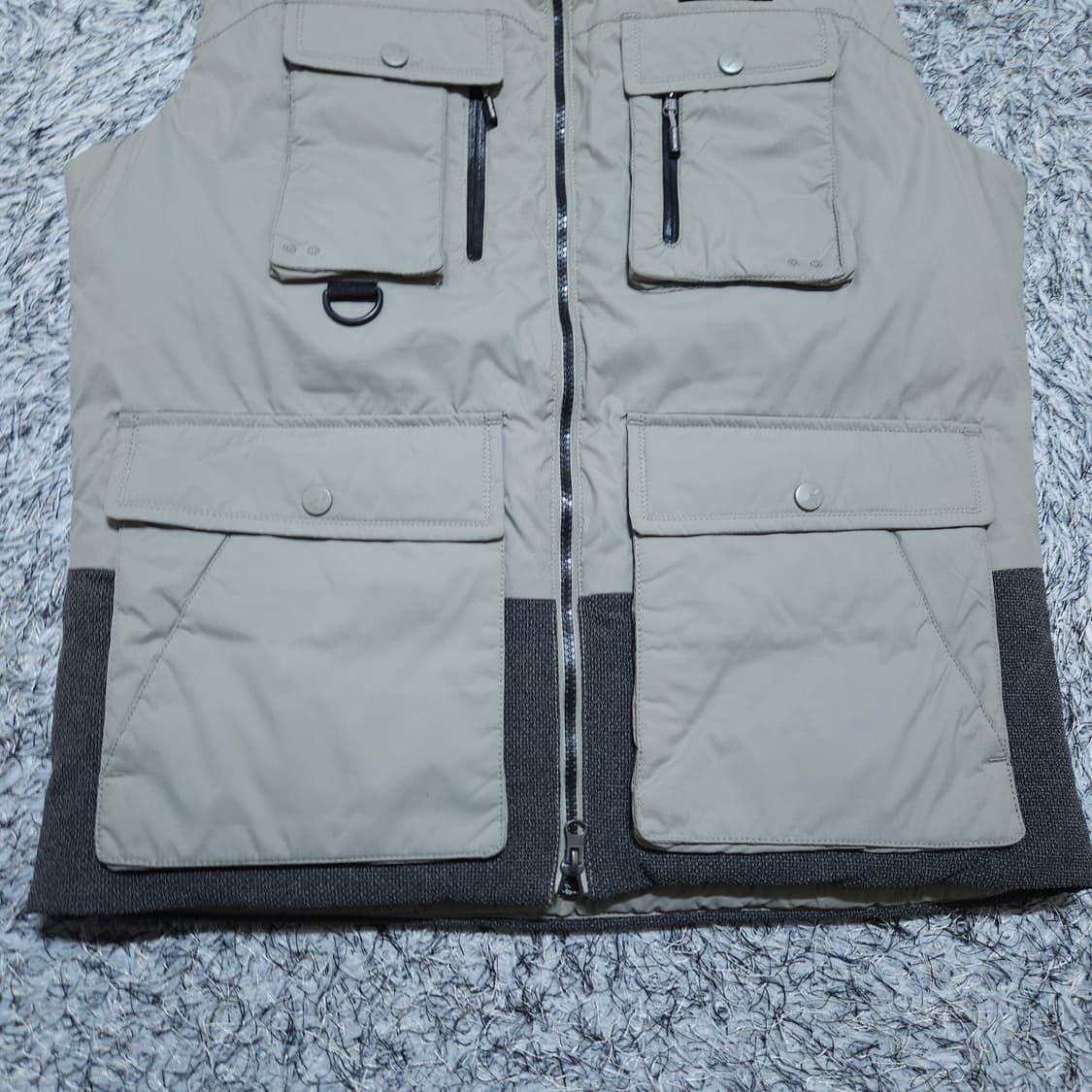 웨스트우드)100 남자 오리털 패딩조끼 / 왕눈이샵 상품이미지4