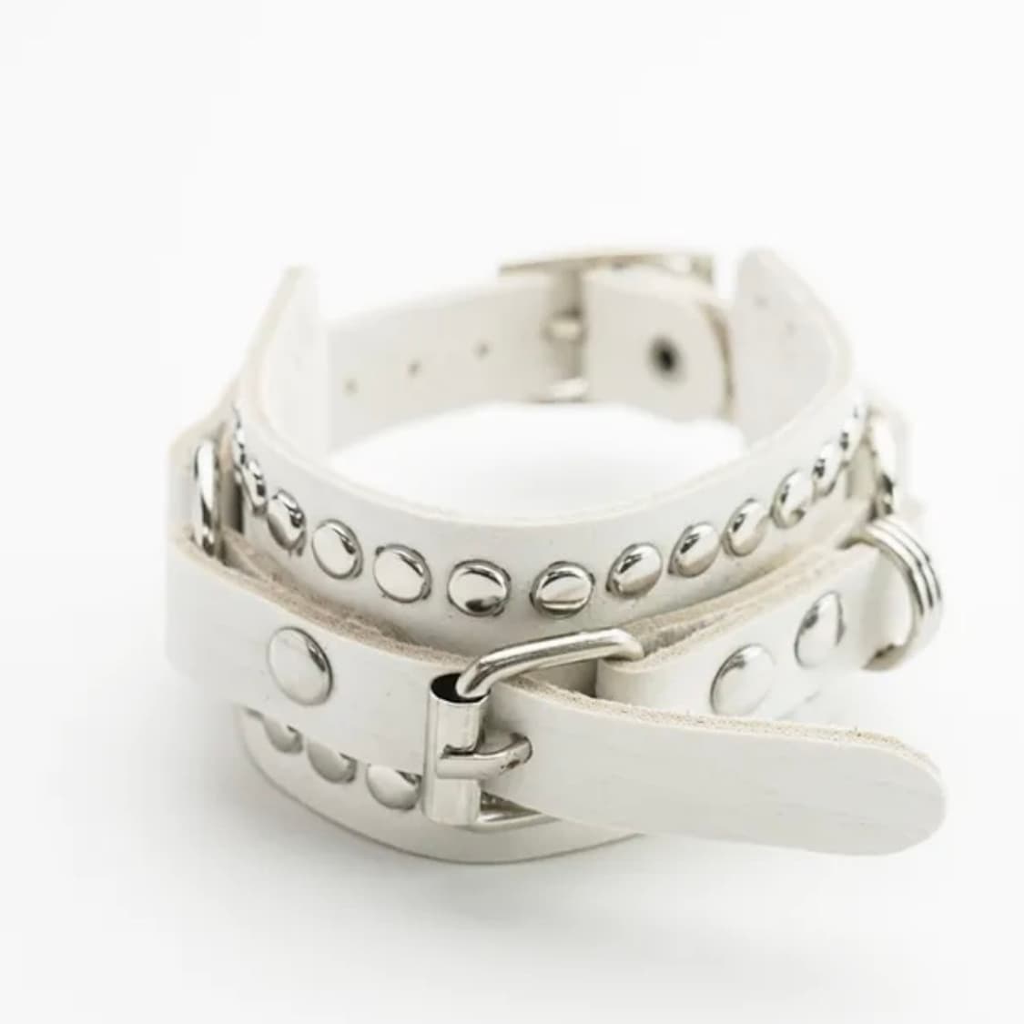 펑크 스터드 벨트 포인트 레더팔찌 상품이미지1