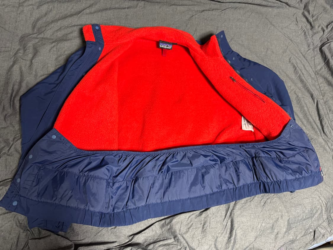 Patagonia Vintage 90s Fleece Lined Bombe 상품이미지6