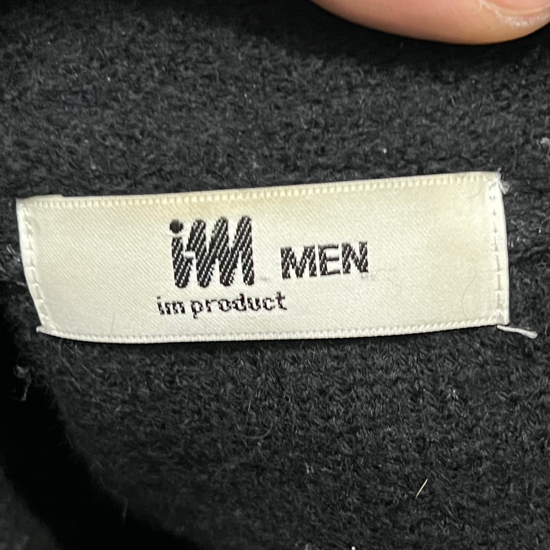  이세이미야케 맨 투웨이 니트 집업 y14714 상품이미지6