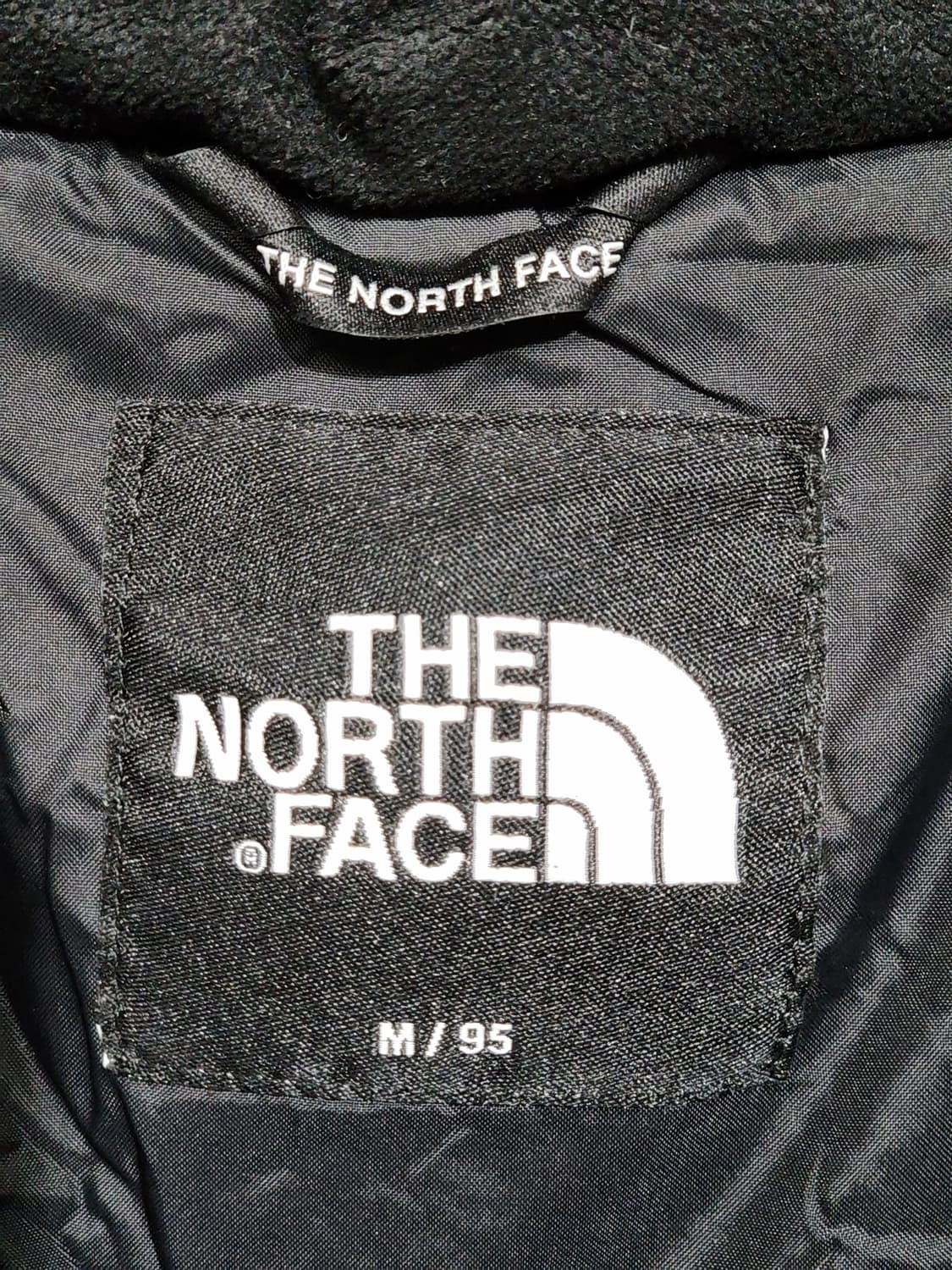 (L) 노스페이스 구스다운 롱패딩 점퍼 블랙 거위털 패딩코트  상품이미지3