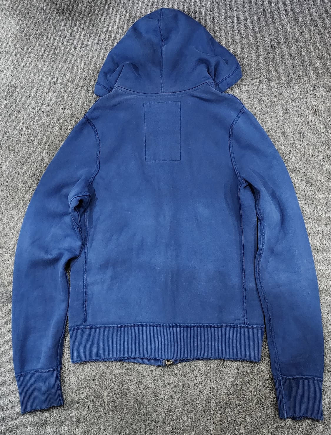 아베크롬비 빈티지 Y2K 데미지 후드집업 L 상품이미지2