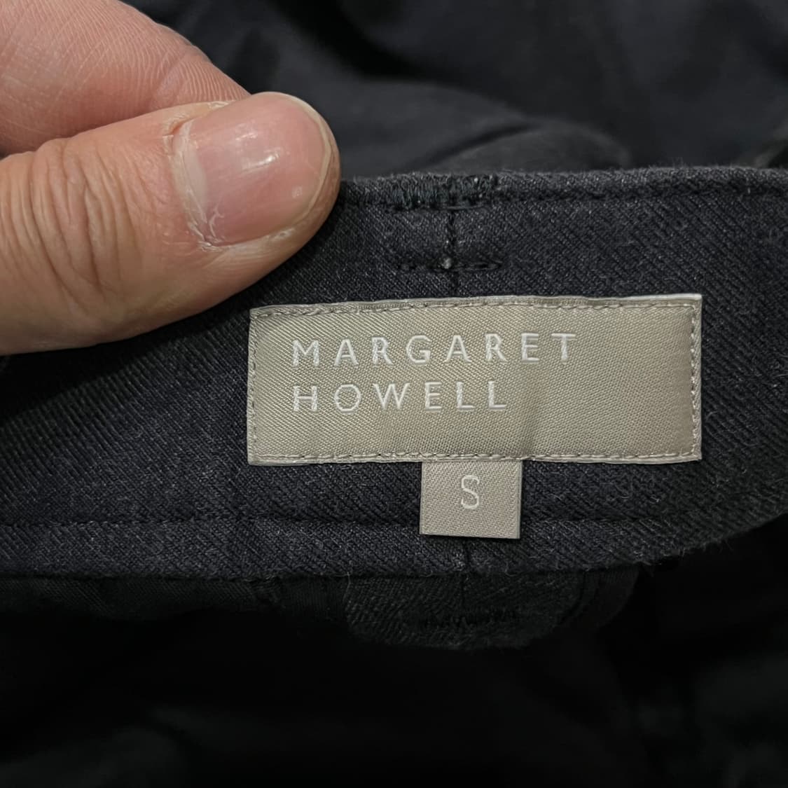  마가렛 호웰 코튼 팬츠 y16366 상품이미지4