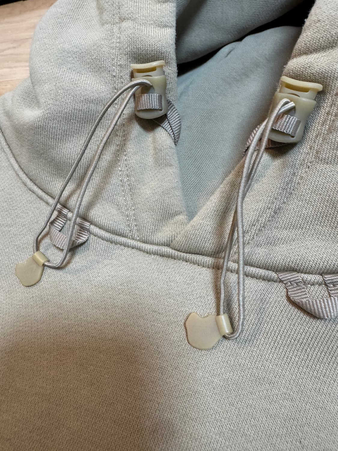 나이키x오프화이트 로고자수 후드티 L(2XL) 상품이미지3