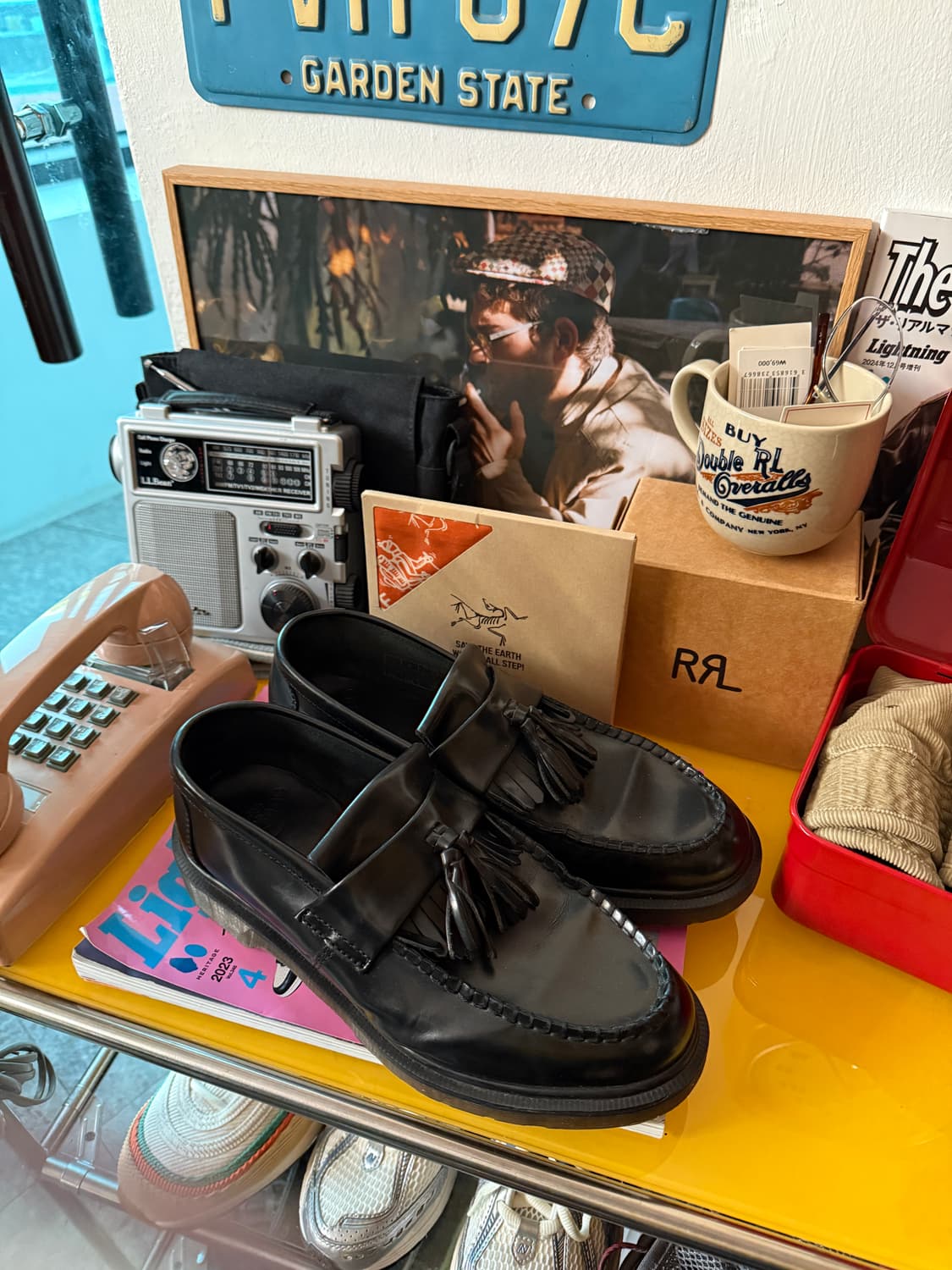 닥터마틴 태슬로퍼 260mm 새상품 컨디션 상품이미지1