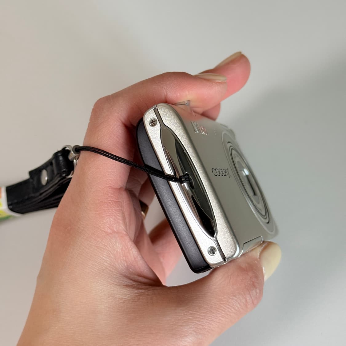 츄 디카) 니콘 쿨픽스 S5100 빈티지디카 디지털카메라 실버 상품이미지6